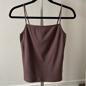 Wilfred Lanciann tank in Cavan taupe sz S NWT